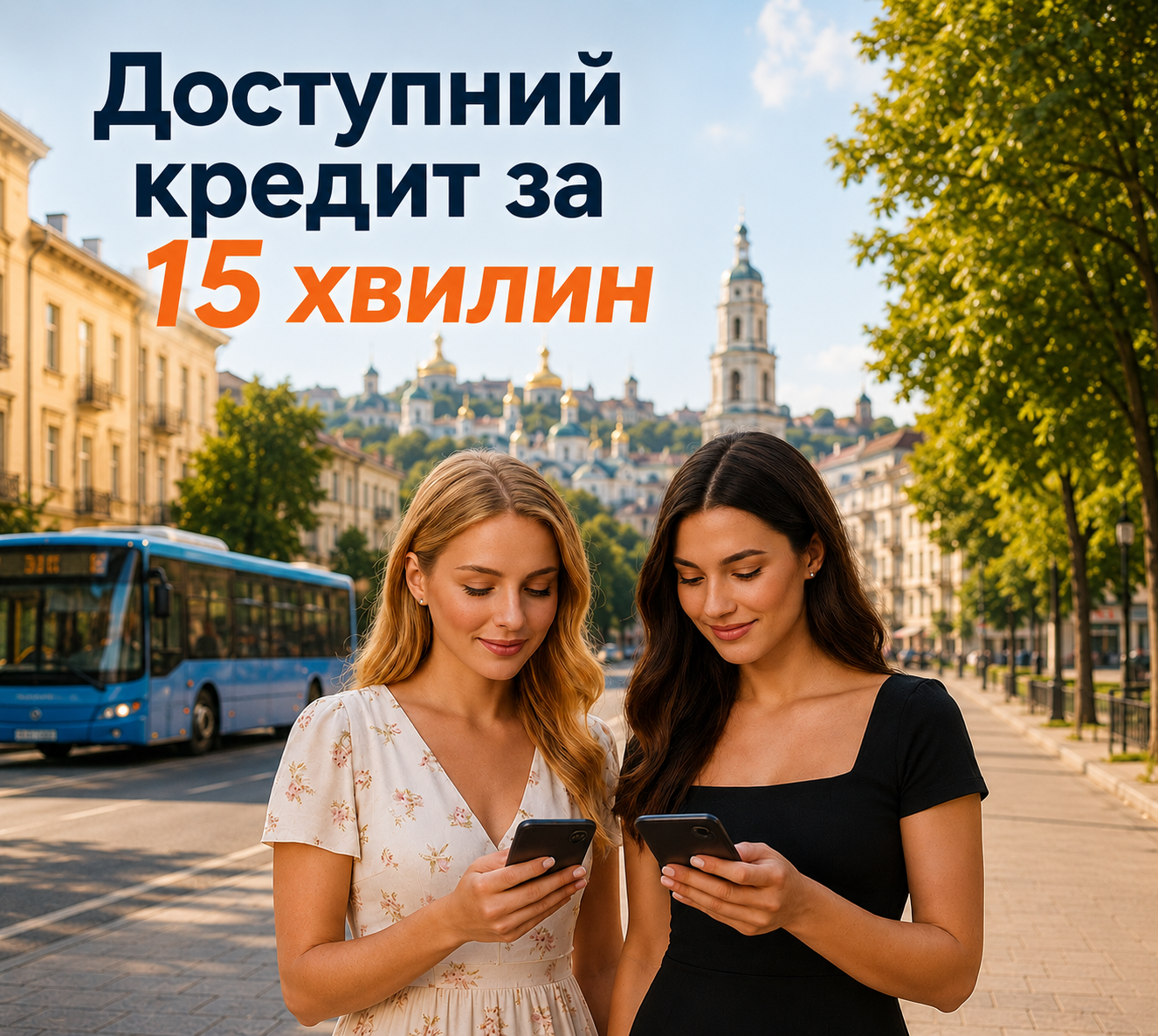 Доступний кредит за 15 хвилин